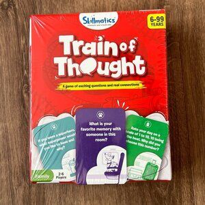 NEW Skillmatics Card Game - Train of Thought- Family Game Night
